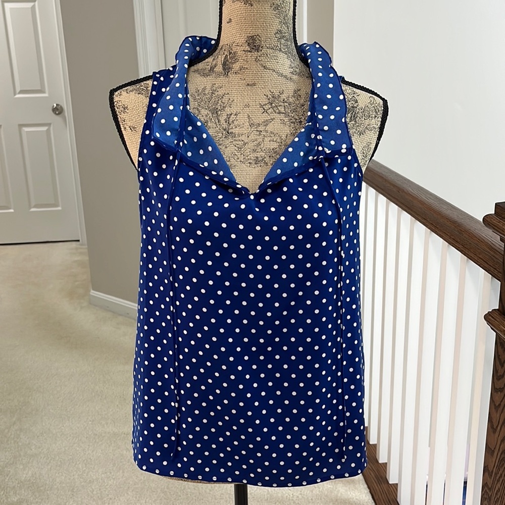 J.Crew Polka Dot Blouse